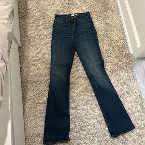 Madewell jeans!
